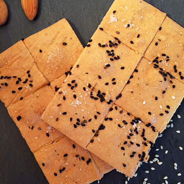 lectin and gluten free crackers