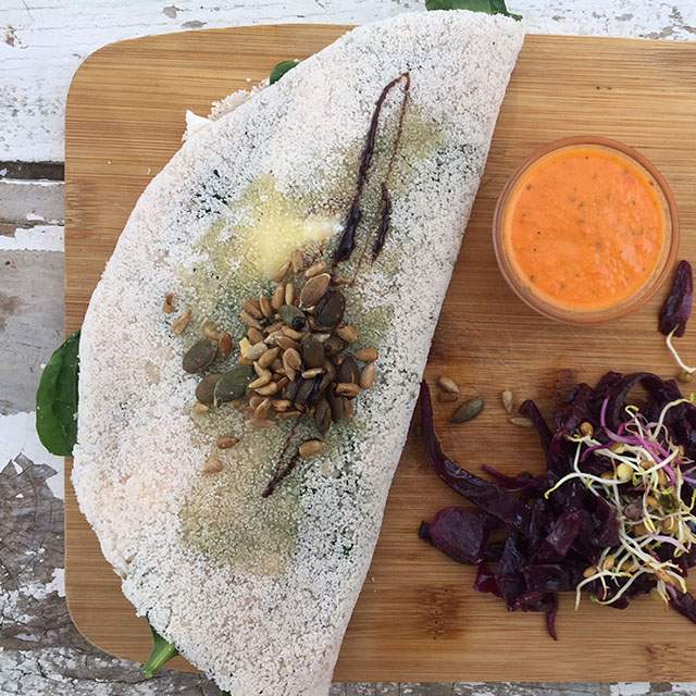 Tapioca Crepe Gluten and lectin Free | Health Benefits - nutritionibiza
